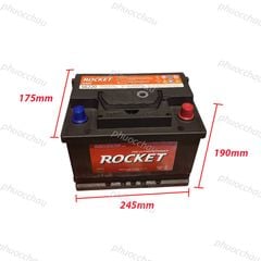 Ắc Quy ROCKET SMF 56220 (12V-62Ah)