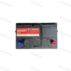 Ắc Quy ROCKET SMF 57113 (12V-71Ah)