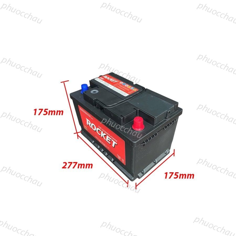 Ắc Quy ROCKET SMF 57113 (12V-71Ah)