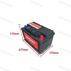 Ắc Quy ROCKET SMF 57113 (12V-71Ah)