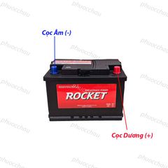 Ắc Quy ROCKET SMF 57820 (12V-78Ah)