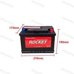Ắc Quy ROCKET SMF 57820 (12V-78Ah)