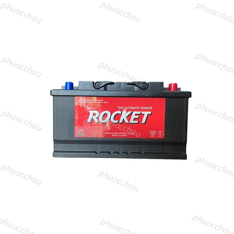 Ắc Quy ROCKET SMF 58014 (12V-80Ah)