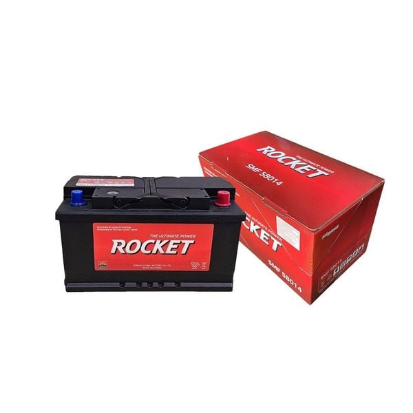 Ắc Quy ROCKET SMF 58014 (12V-80Ah)