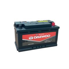 Ắc Quy Daewoo DIN 58014 12V 80AH