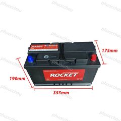 Ắc Quy ROCKET SMF 60044 (12V-100Ah)