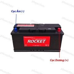 Ắc Quy ROCKET SMF 61042 (12V-110Ah)