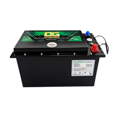 Bình Ắc Quy Lithium LFP DGLI-123400 – Pin LiFePO4 12.8V chuyên dụng cho các dòng xe đầu kéo Mỹ, xe tải