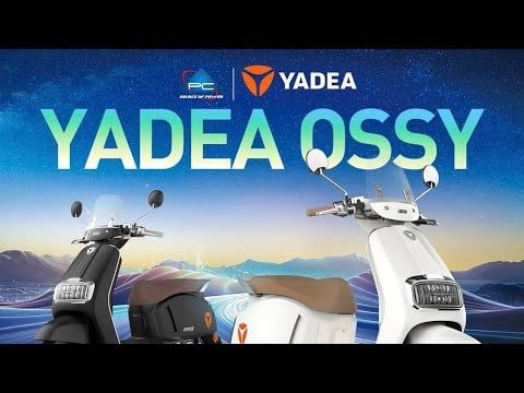 Xe Máy Điện Yadea Ossy