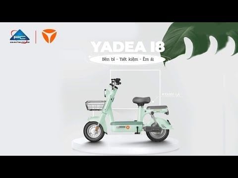 Xe Đạp Điện Yadea i8