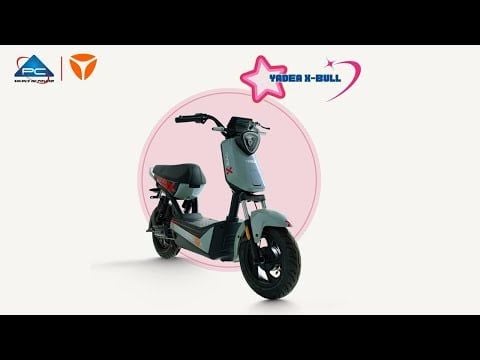 Xe Máy Điện YADEA X-BULL Phiên Bản 2024
