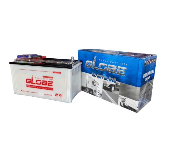 Ắc quy Globe N100 chính hãng - bình thay cho Kia Truck K3000