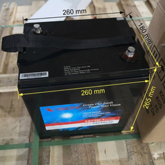 Ắc quy Vision 3-EV-250-X (6V-250AH)