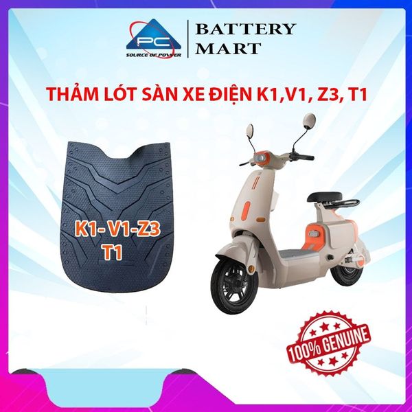 Thảm Lót Sàn Xe Điện K1, V1, Z3, T1