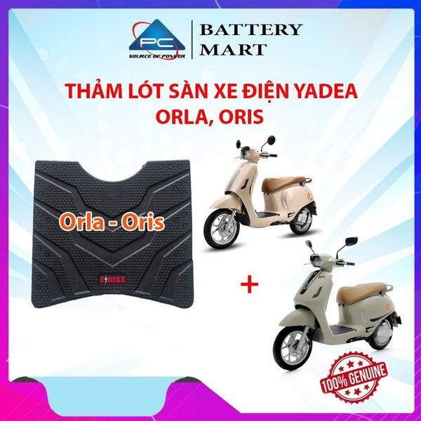 Thảm Lót Sàn Xe Điện Yadea Orla, Yadea Oris