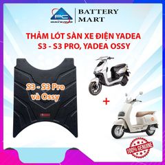 Thảm Lót Sàn Xe Điện Yadea S3-S3 Pro, Yadea Ossy