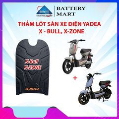Thảm Lót Sàn Xe Điện Yadea X-Bull, X-ZONE