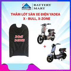 Thảm Lót Sàn Xe Điện Yadea X-Bull, X-ZONE