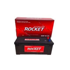 Ắc Quy ROCKET SMF N120 (12V-120Ah)