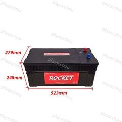Ắc Quy Ô Tô ROCKET SMF N200 (12V-200Ah)