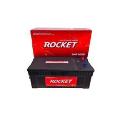 Ắc Quy Ô Tô ROCKET SMF N200 (12V-200Ah)
