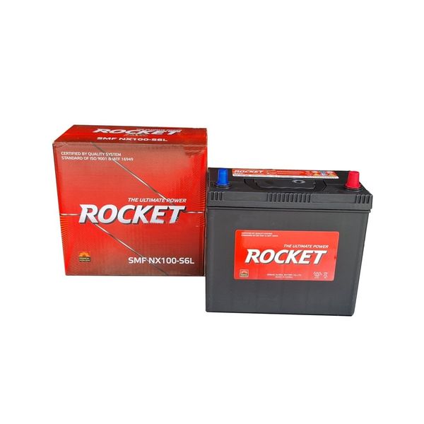 Ắc Quy ROCKET SMF NX100-S6L (12V-45Ah)