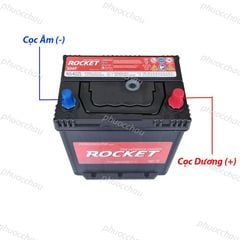 Ắc Quy ROCKET SMF NS40ZL/ZLS (12V-35Ah)