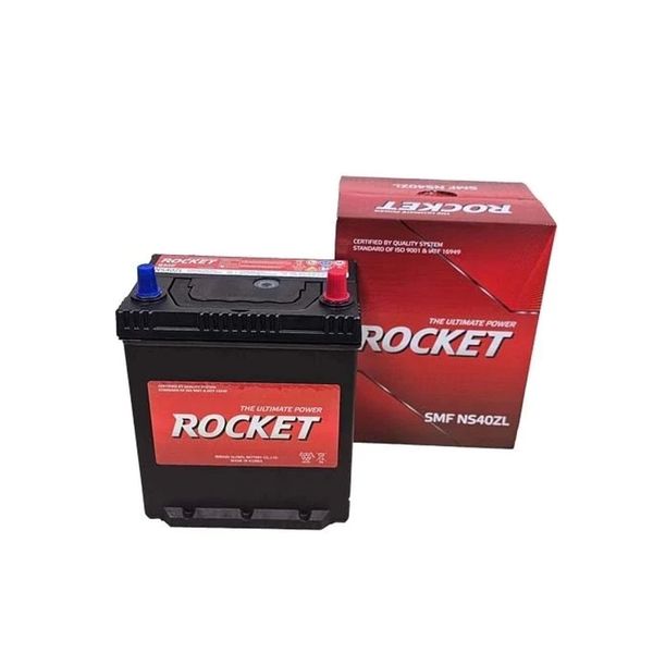 Ắc Quy ROCKET SMF NS40ZL/ZLS (12V-35Ah)