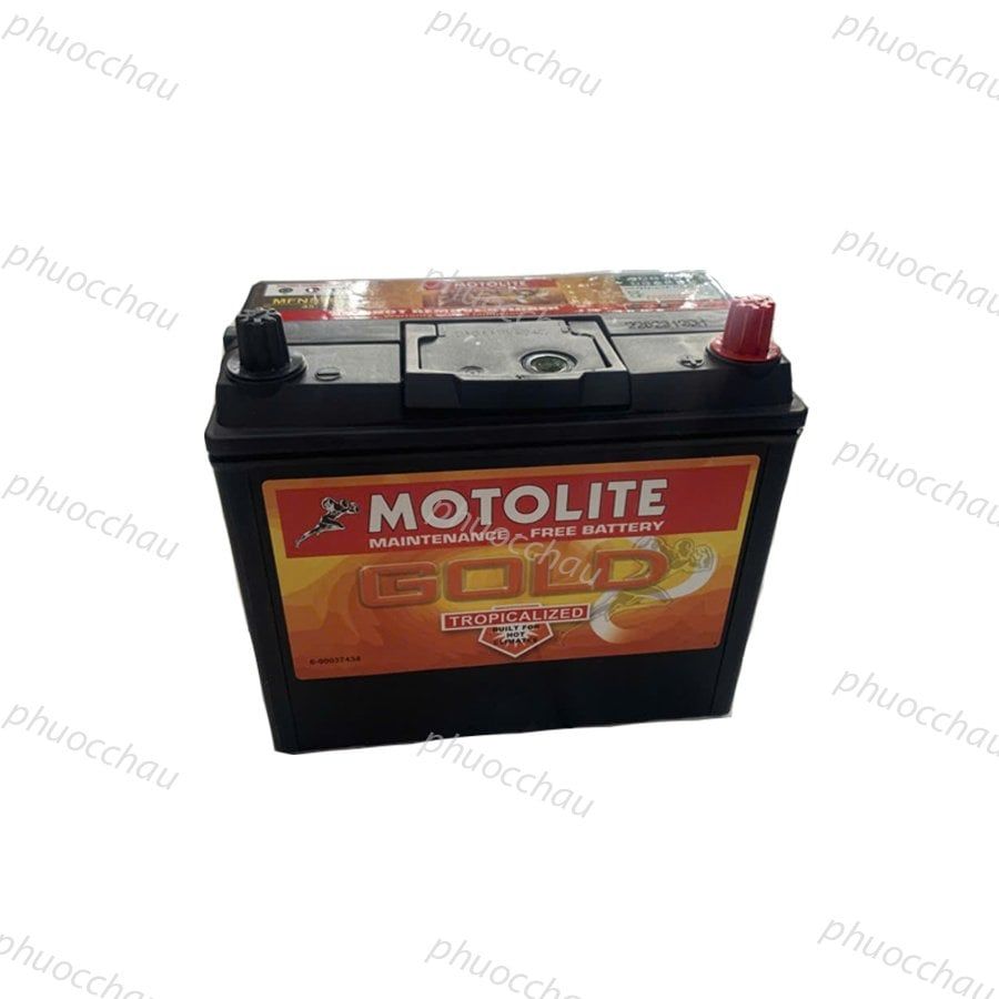 Bình Ắc Quy MOTOLITE NS60L/LS 12V-45Ah