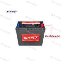Ắc Quy ROCKET SMF NX100-S6L (12V-45Ah)