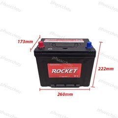 Ắc Quy ROCKET SMF NX110-5 (12V-70Ah)