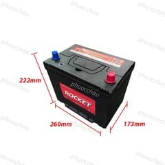 Ắc Quy ROCKET SMF NX110-5L (12V-70Ah)