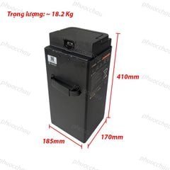 Pin Lithium YADEA 72V30Ah dùng cho xe máy điện Velax chính hãng Yadea