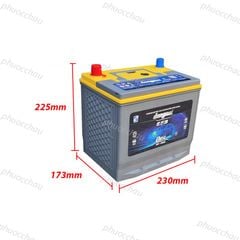 Ắc Quy Đồng Nai EFB Q85 (12V-65AH)