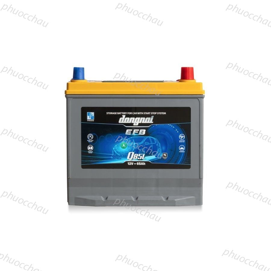 Ắc Quy Đồng Nai EFB Q85 (12V-65AH)