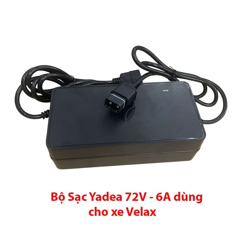 Sạc Xe Điện 72V-3A/4A/6A - Phụ Kiện Chính Hãng Cho Xe Điện Yadea