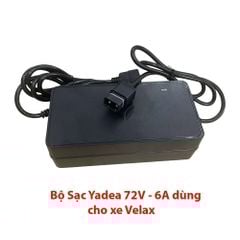 Sạc Xe Điện 72V-3A/4A/6A - Phụ Kiện Chính Hãng Cho Xe Điện Yadea