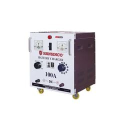 Máy Sạc Ắc Quy HANSINCO Tăng Giảm 100A (12V-24V-36V-48V, Dây Nhôm, Dây Đồng)