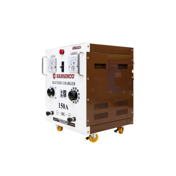 Máy Sạc Ắc Quy HANSINCO Tăng Giảm 150A (12V-24V-36V-48V, Dây Nhôm, Dây Đồng)
