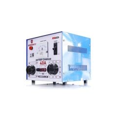 Máy Sạc Ắc Quy HANSINCO Tăng Giảm 40A (6V-12V-24V, Dây Nhôm, Dây Đồng)