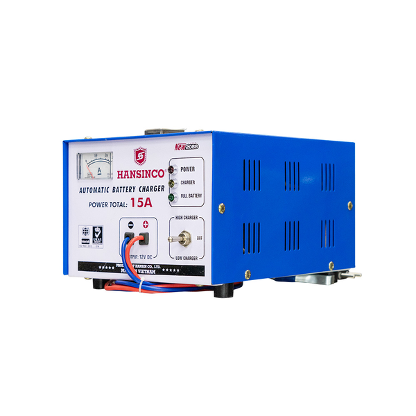 Máy Sạc Ắc Quy HANSINCO Tự Động 15A