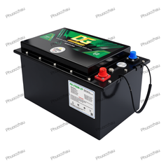 Bình Ắc Quy Lithium LFP DGLI-123400 – Pin LiFePO4 12.8V chuyên dụng cho các dòng xe đầu kéo Mỹ, xe tải