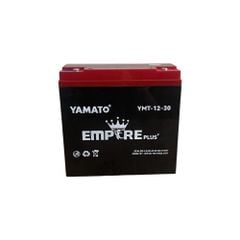 Ắc Quy Xe Máy Điện YAMATO 6-FM-30 12V-30AH, acquy dùng cho Loa Kéo, Năng Lượng Mặt Trời