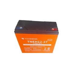 Ắc Quy Xe Máy Điện Thiên Năng TIANNENG TNE12-27 12V-27AH, acquy dùng cho Loa Kéo, Năng Lượng Mặt Trời