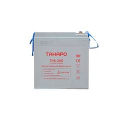 Ắc Quy Tahapo TH6-260 6V-260Ah,  ắc quy dùng cho xe điện, xe golf, xe chà sàn