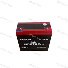 Ắc Quy Xe Máy Điện YAMATO 6-FM-30 12V-30AH, acquy dùng cho Loa Kéo, Năng Lượng Mặt Trời