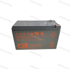 Ắc Quy CSB UPS12460F2 12V 9Ah, Chuyên Dùng Cho Lưu Điện