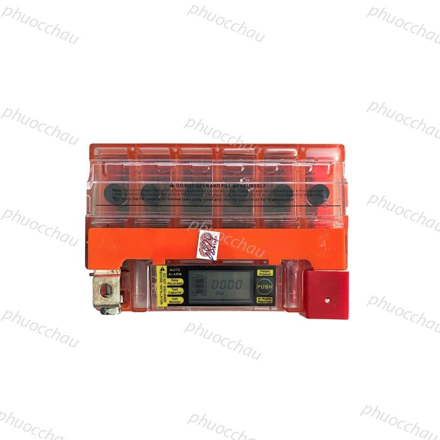 Bình ắc quy xe moto OUTDO YB14L-BS (DS) 12V-14AH, dùng cho xe Royal Enfield, Harley-Davidson, Ducati