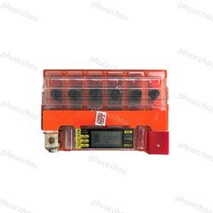 Bình ắc quy xe moto OUTDO YB14L-BS (DS) 12V-14AH, dùng cho xe Royal Enfield, Harley-Davidson, Ducati