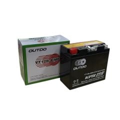 Bình ắc quy xe moto OUTDO YT12B-4/ YT12B-4(DS) GEL (12V - 10AH)